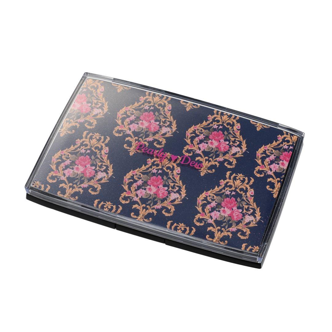 パーリーデュー新薬用リンクルリフト美白パウダークリーミーファンデーションαセット