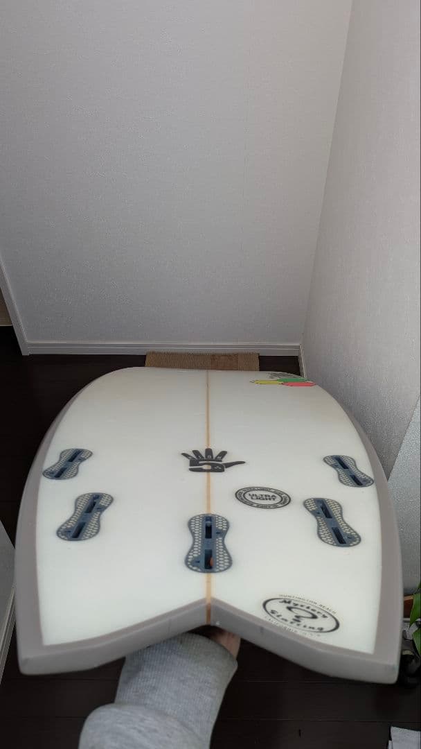 アルメリックサーフボード　ハイファイブ　High5 5.4