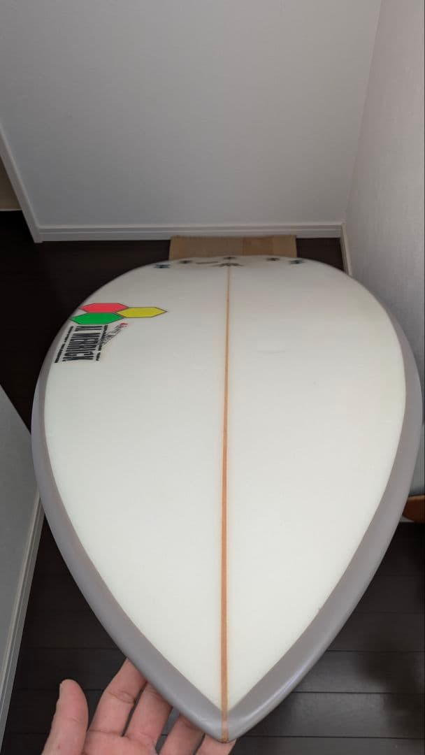 アルメリックサーフボード　ハイファイブ　High5 5.4