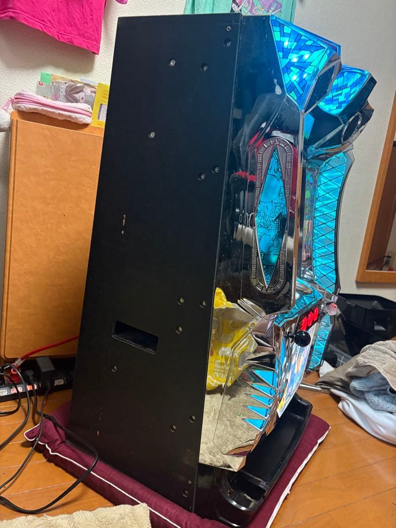 実機　偽物語ZS　不要機付き