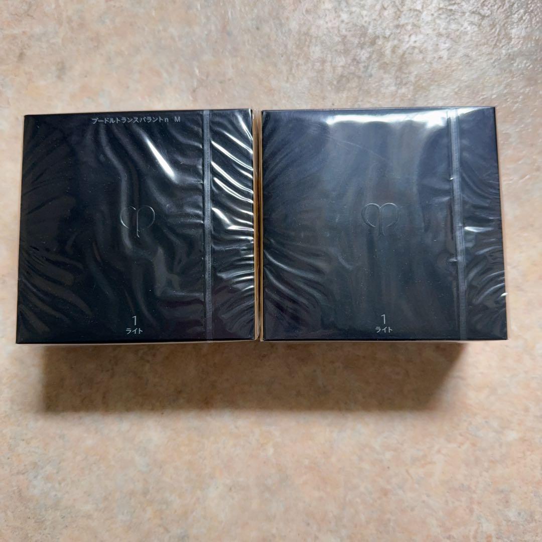 資生堂クレ・ド・ポーボーテ プードルトランスパラントｎ Ｍ 1 ライト（2個）