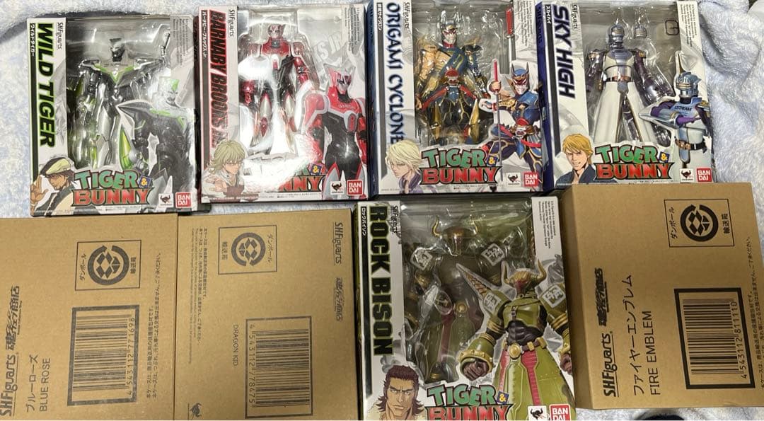 フィギュアーツ　タイバニ28体セット