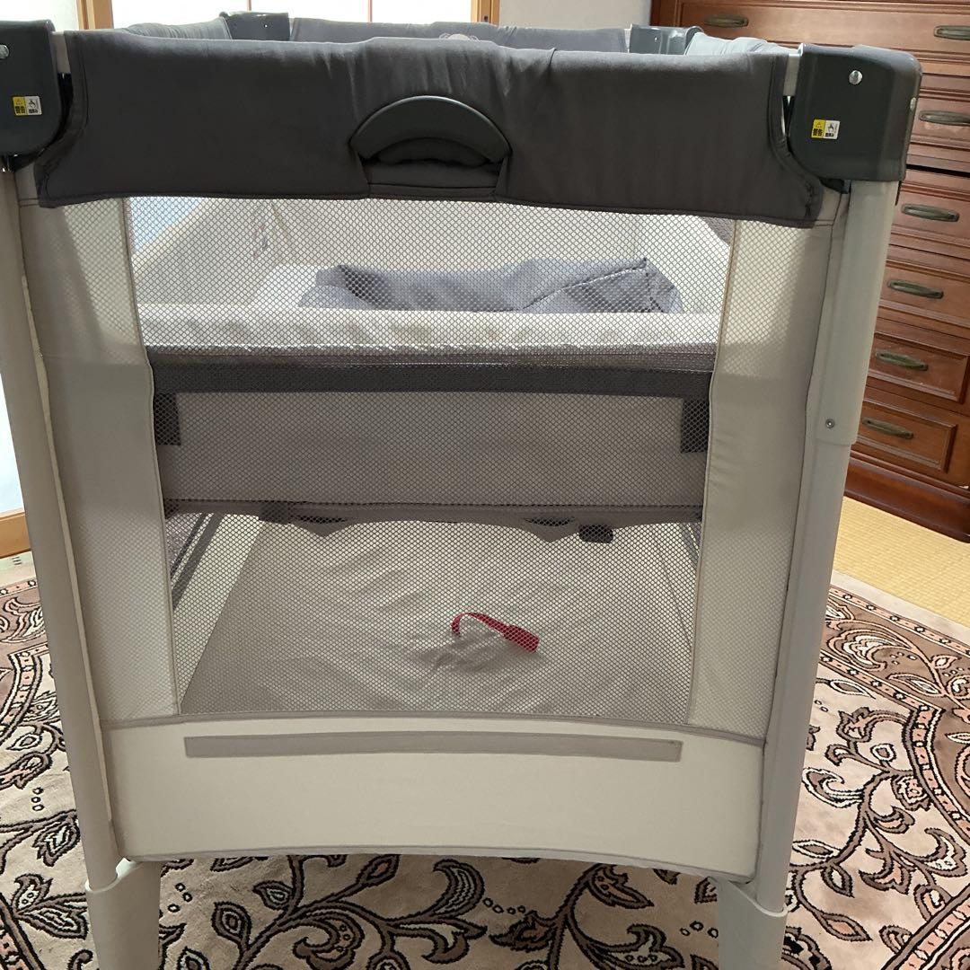 アップリカ ココネルエアーAB グレーベアーGR