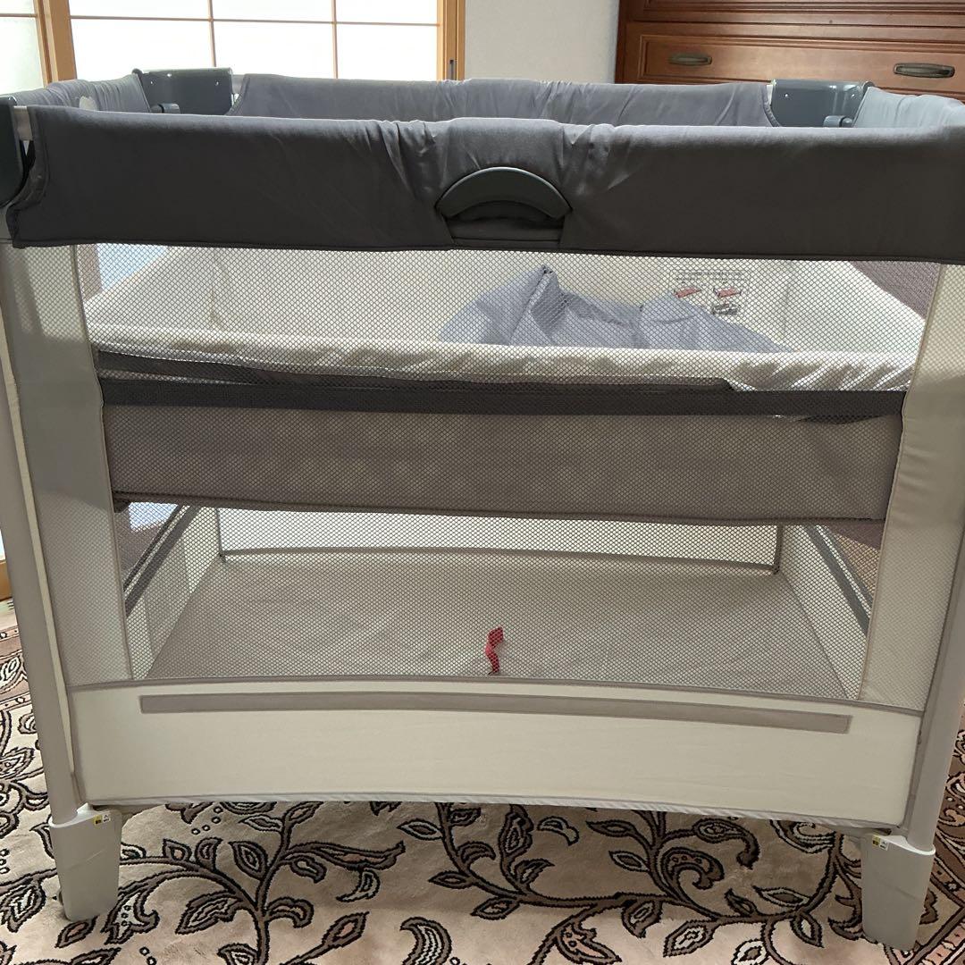 アップリカ ココネルエアーAB グレーベアーGR