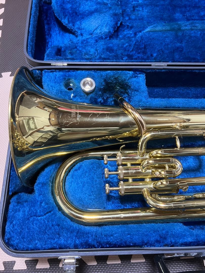 「ジャンク品」YAMAHA　YEP201ヤマハ マーチング用 ユーフォニアム