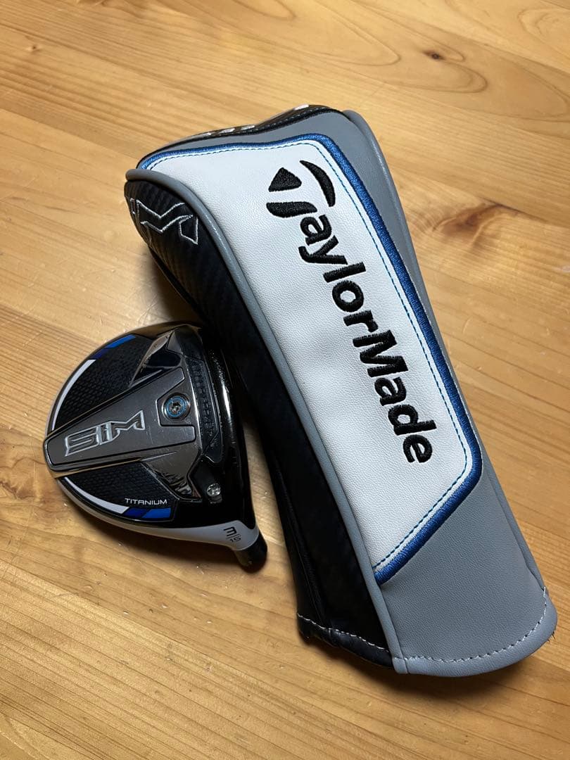 TaylorMade SIM 3番フェアウェイウッド 15度