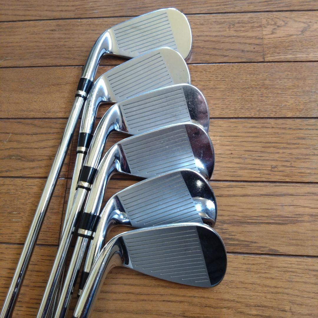 美品！！ミズノjpxIIIアイアンセット。5番〜Ｐまで