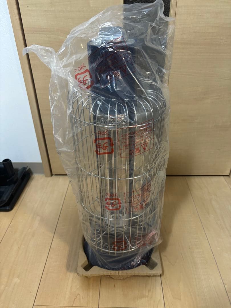 アラジン 遠赤グラファイトヒーター BEAMS別注 トリカゴ 藍色 400W