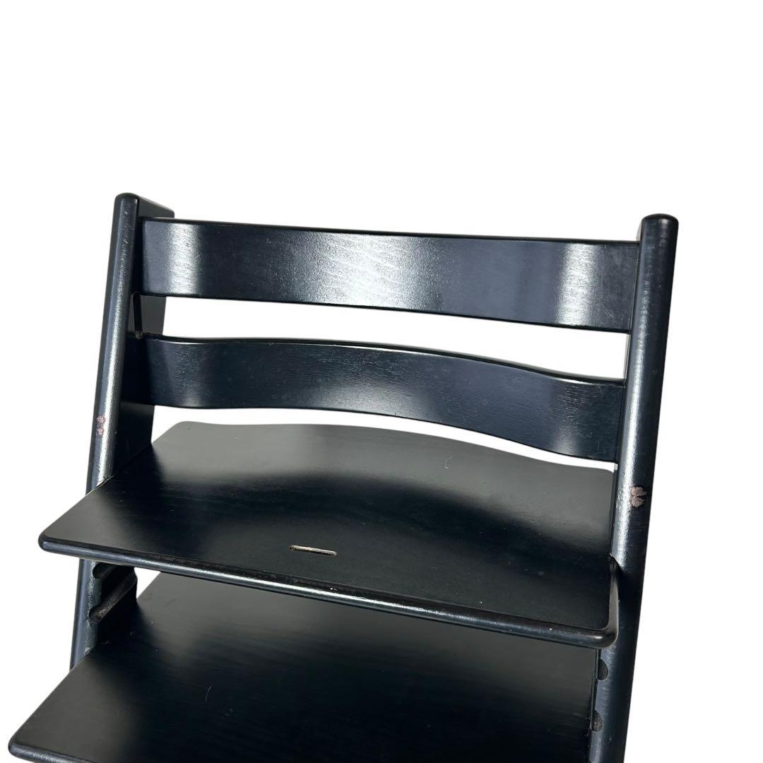 ベビーセットV3 付き STOKKE ストッケトリップトラップ ブラック