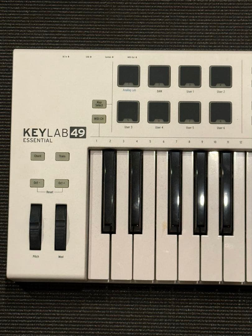 ARTURIA KEYLAB Essential 49 MIDIキーボード