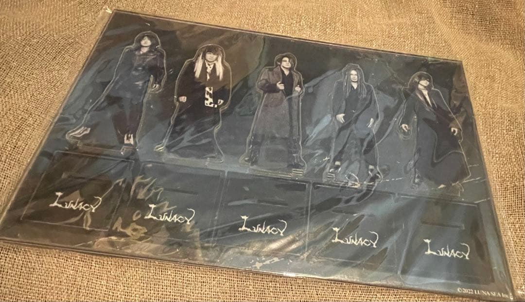 ミュージシャン LUNASEA LUNACY