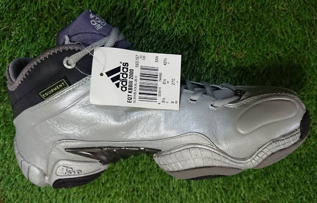 adidas equipment KB8Ⅲ 2000  333足限定