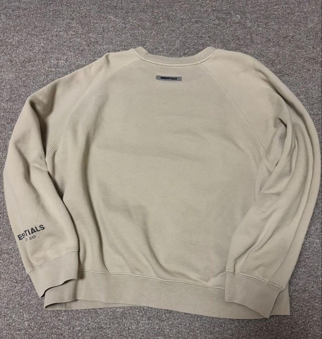 ESSENTIALS FEAR OF GOD スウェット　ベージュ