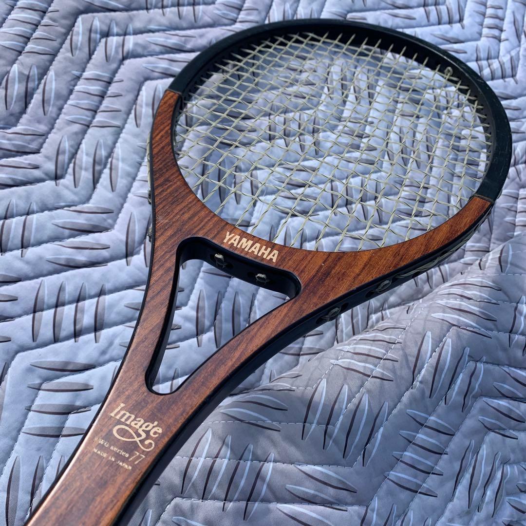 YAMAHA Image YWG series 77 高級 ウッドラケット