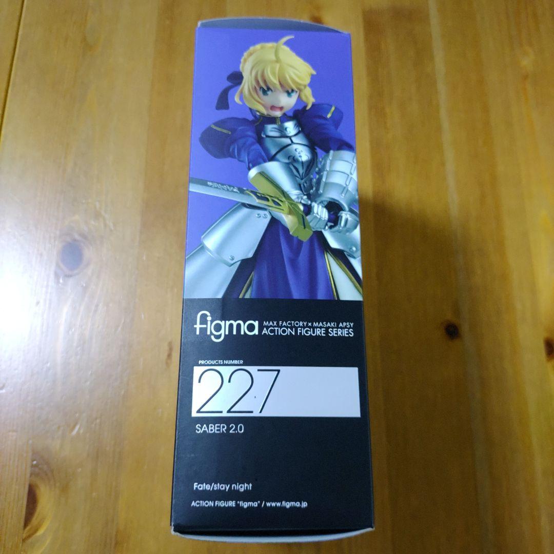 figma セイバー 2.0 227 Fate/stay night