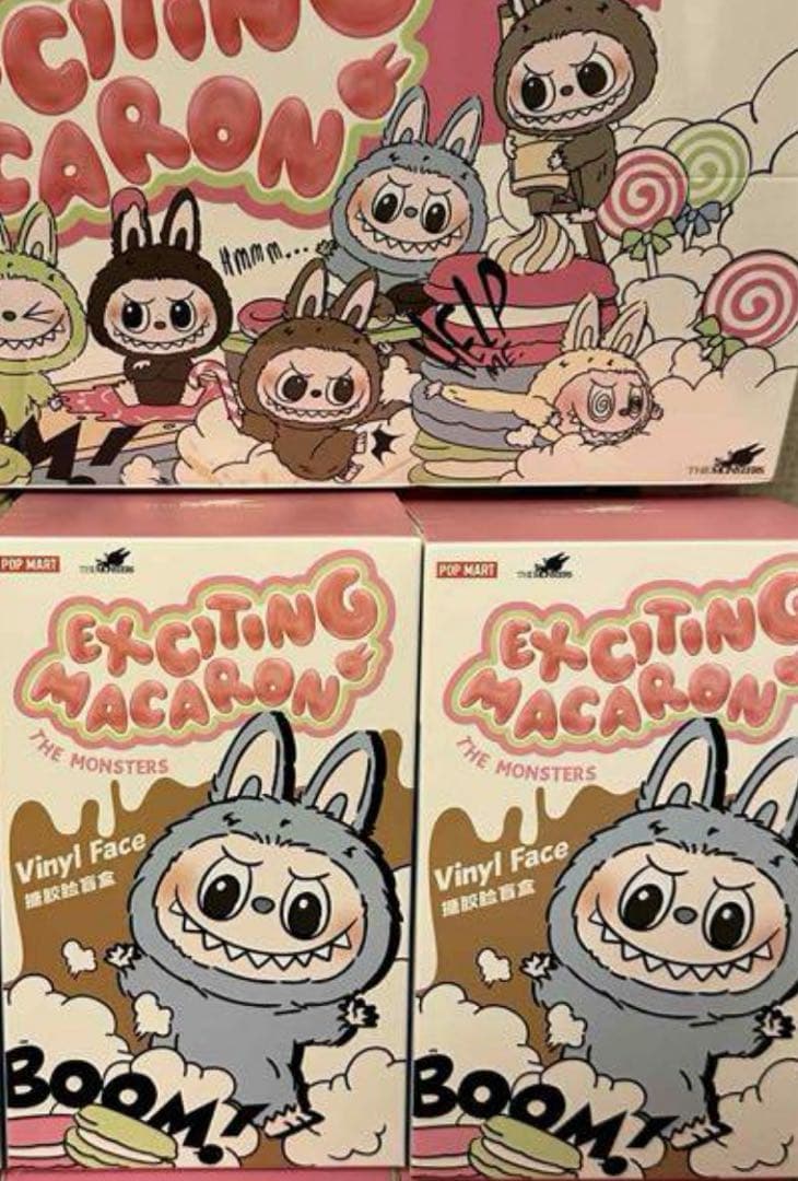 THE MONSTERS Macaron Labubu ラブブ