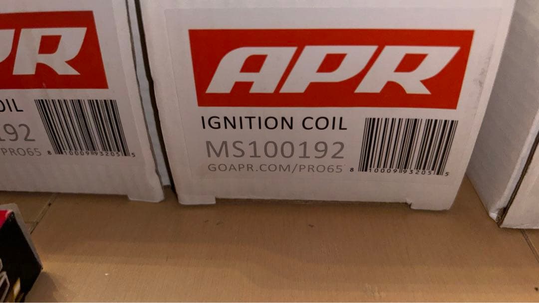 4本セット　VW ・Audi 用　APR イグニションコイル MS100192