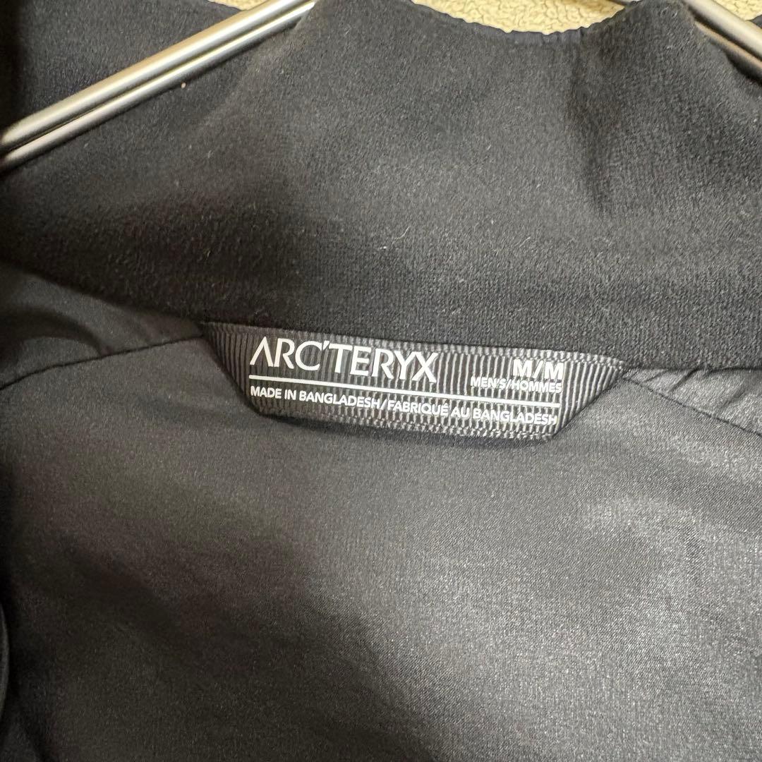 正規品 美品 ARC'TERYX アトムジャケット ブラック M
