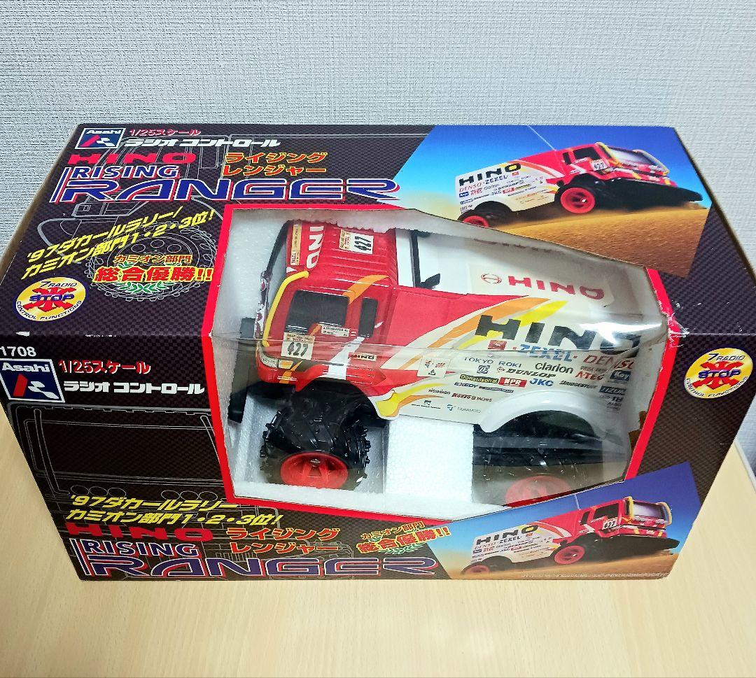 HINO 日野 ライジングレンジャー ダカールラリー RC ラジコン