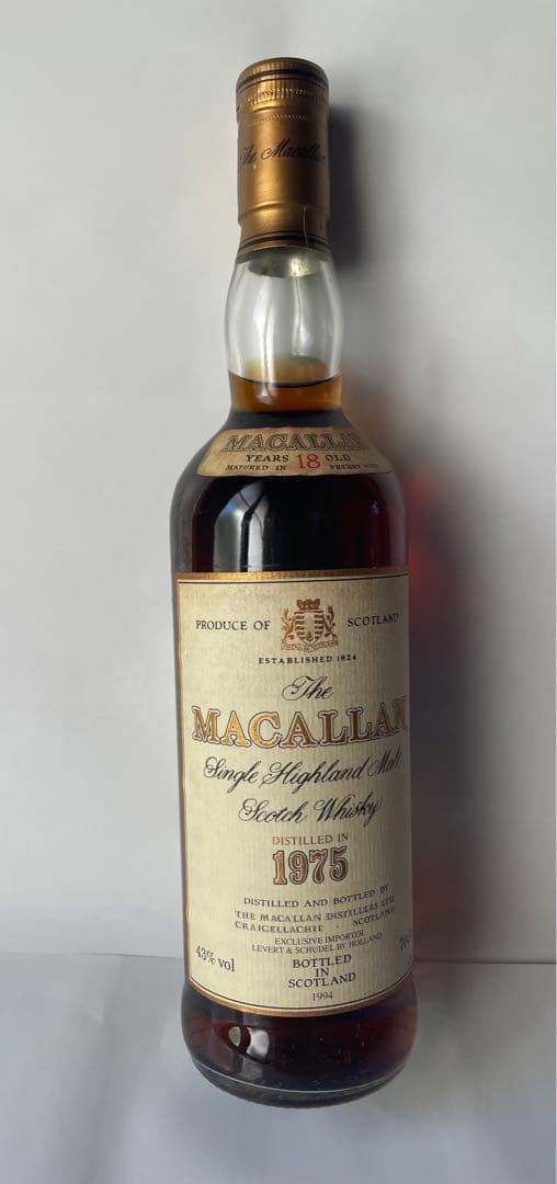 古酒　マッカラン18年