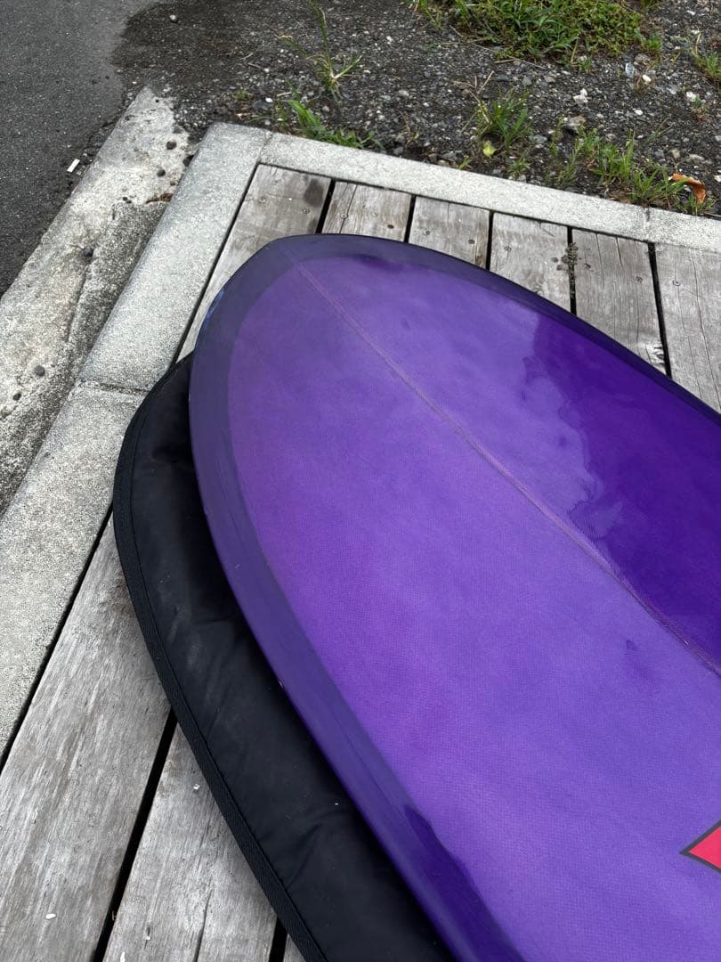 デューイウェーバー　スタイリスト　ロングボード　ハードケース付き　サーフィン