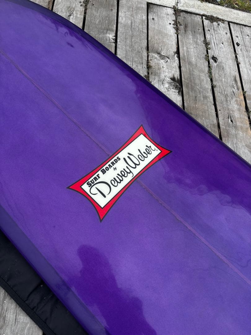 デューイウェーバー　スタイリスト　ロングボード　ハードケース付き　サーフィン