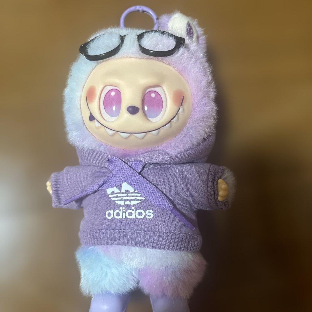 ラブブ？ フード付きぬいぐるみ