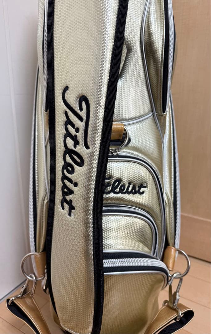 限定★タイトリスト★キャディバッグ★ゴルフ★titleist★ゴルフバッグ★レア