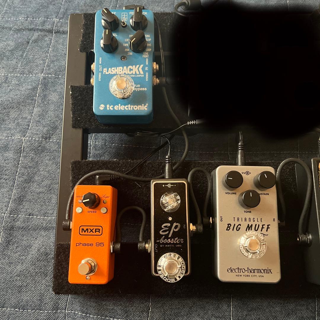 エフェクター別々購入交渉可