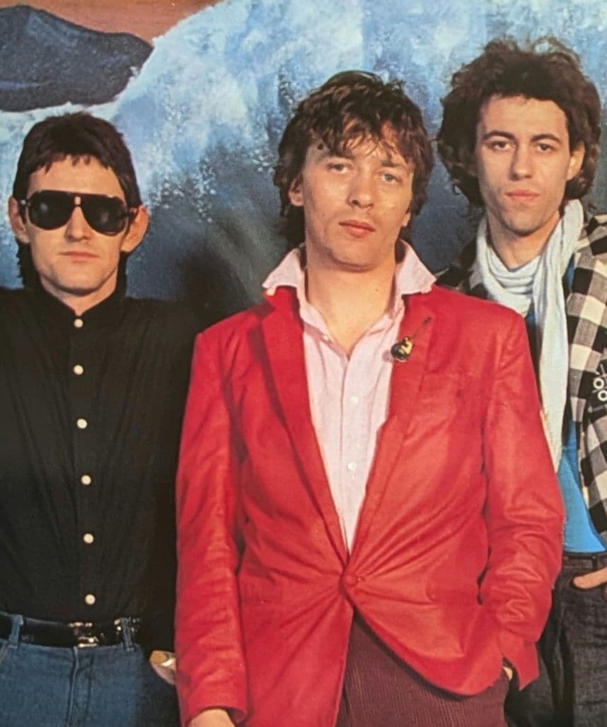 ブームタウン ラッツ 1979年 哀愁のマンデイ 貴重 プロモポスター 中古品