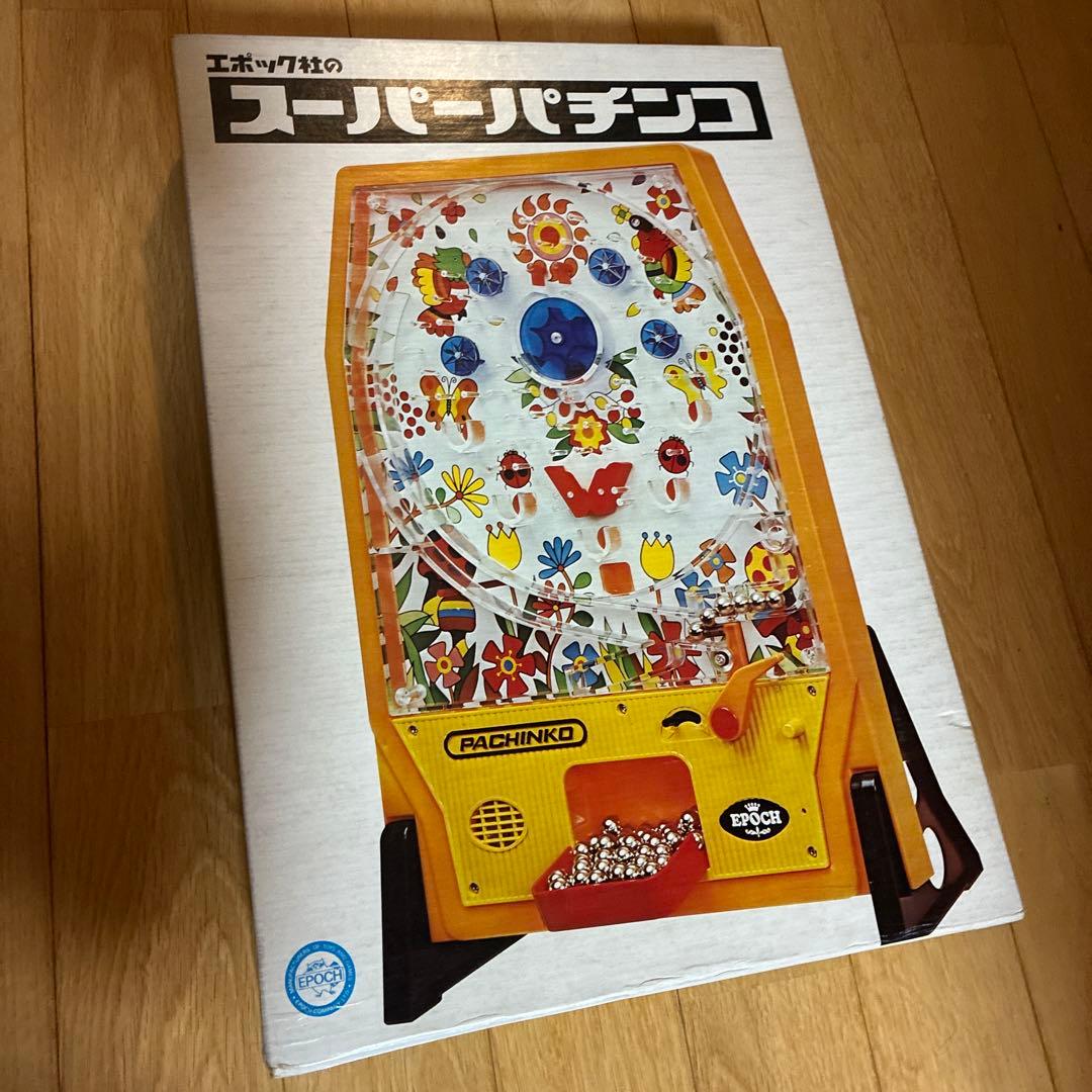 エポック社　スーパーパチンコ