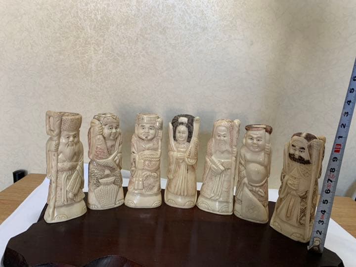 七福神の根付　工芸品