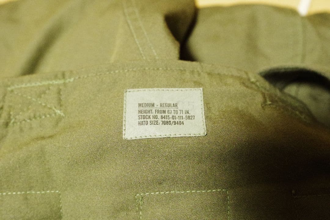 B*Y様 米軍　アラミド製オーバーオール