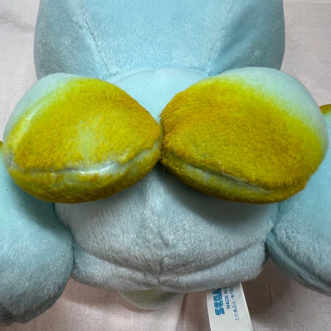 ソニック アドベンチャー スーパージャンボぬいぐるみ チャオ SEGA 1999