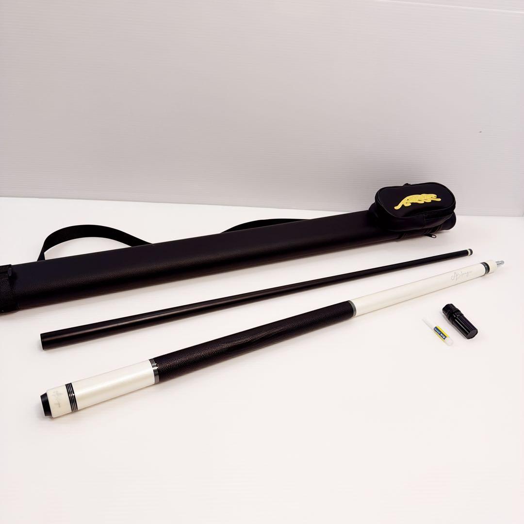 【希少】ABILMAGIC ビリヤードキュー　ポーチ・ケース付き