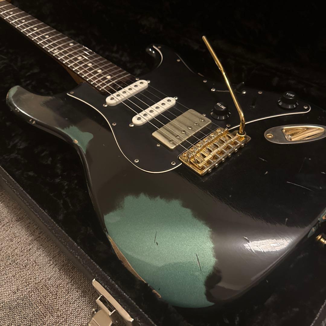 ギター Iconic Guitars SOLANA VM Heavy Aged