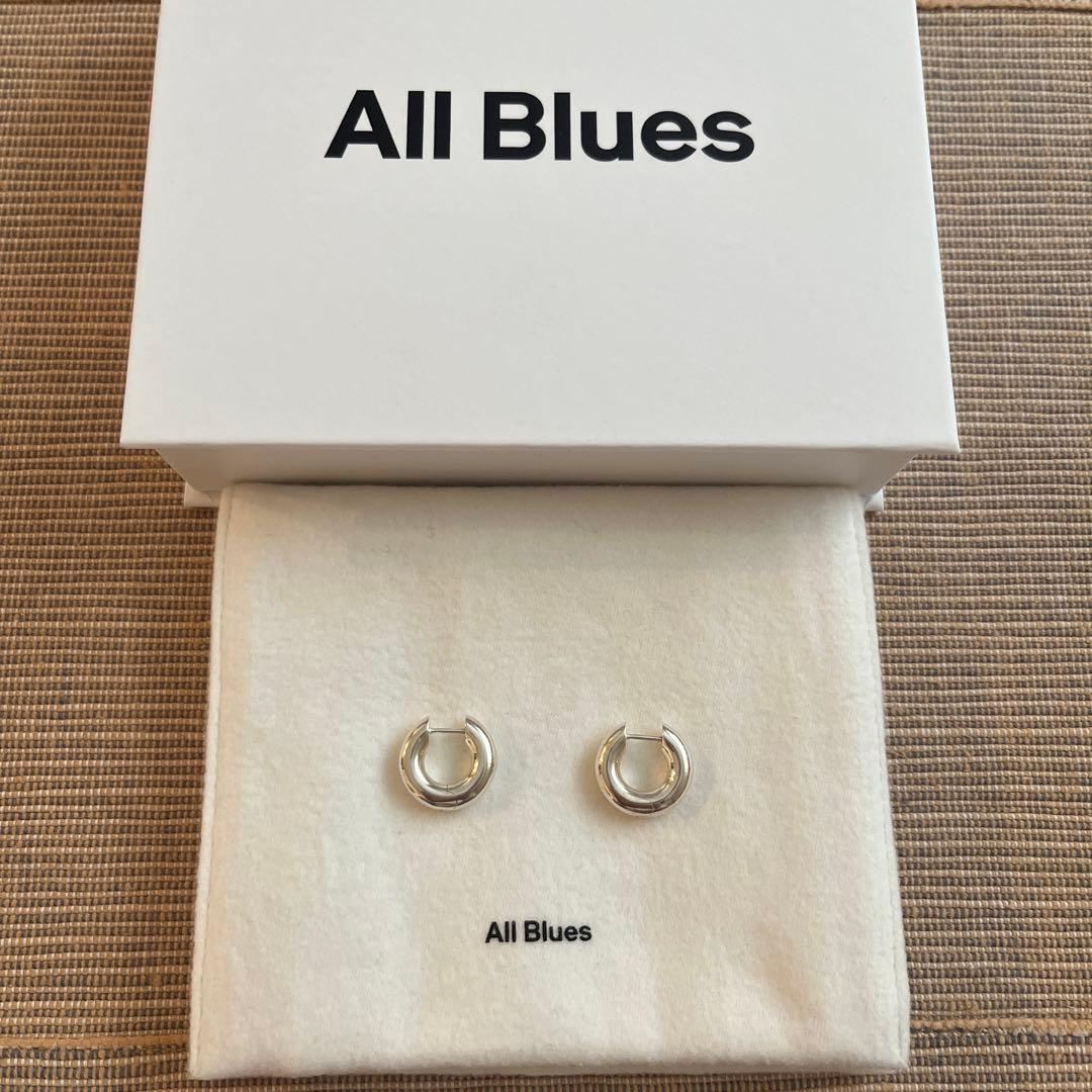 All Blues オールブルース　Almostピアス シルバー M