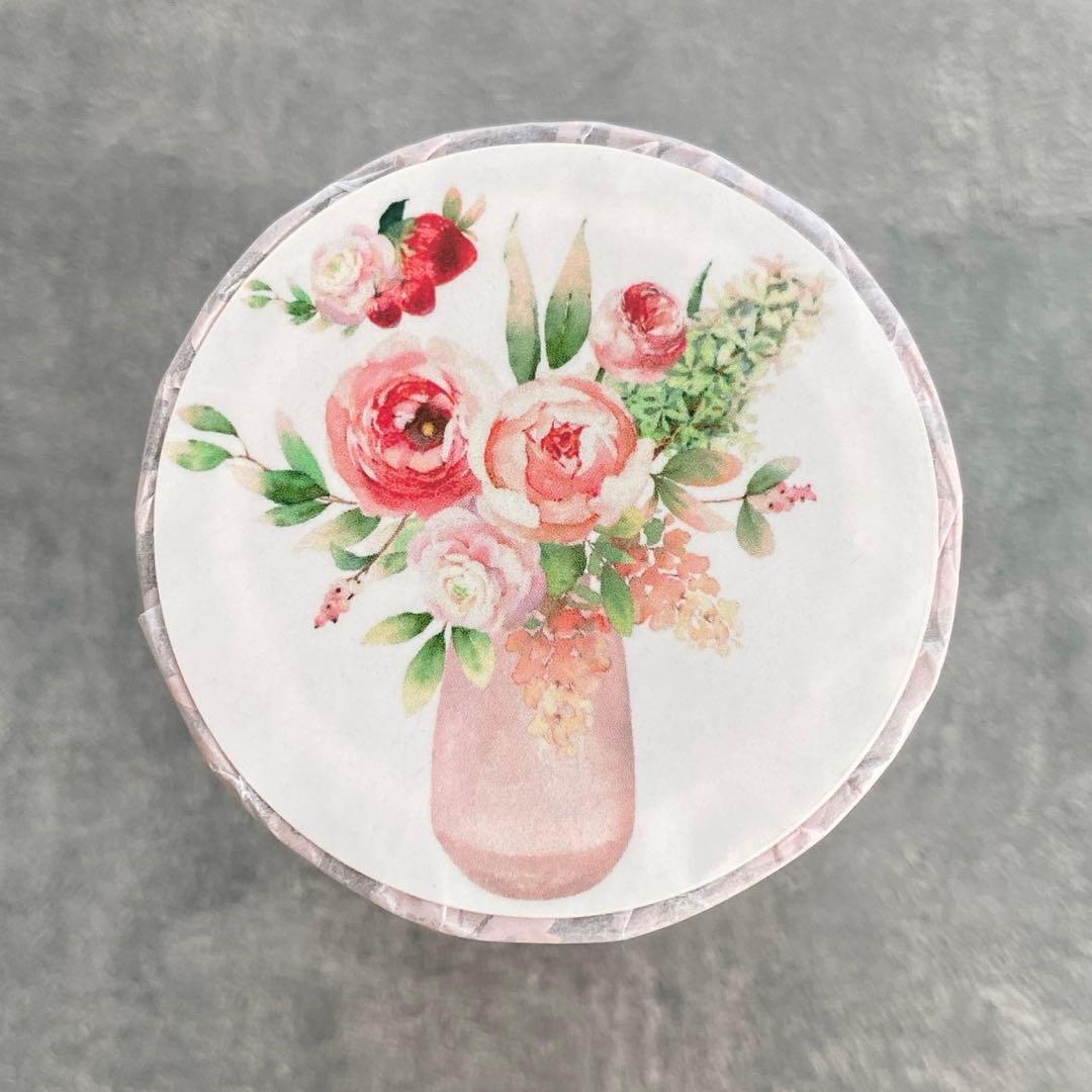 ⭐️SALE⭐️ WT《花果漫饮》海外マスキングテープ　マステ 【1943】