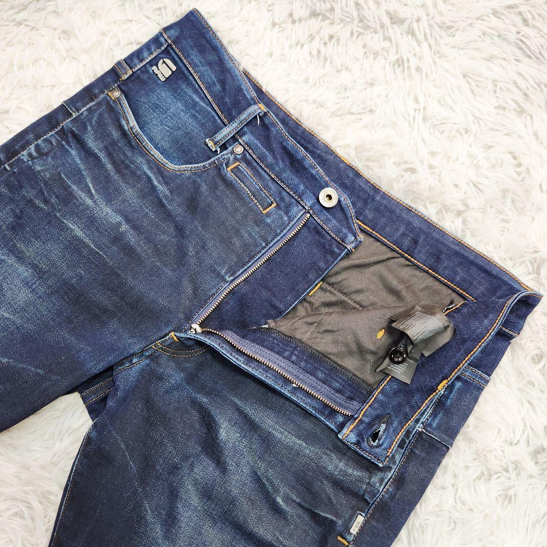 G-STAR RAW D-STAQ 3D SLIM 立体裁断 デニム ストレッチ