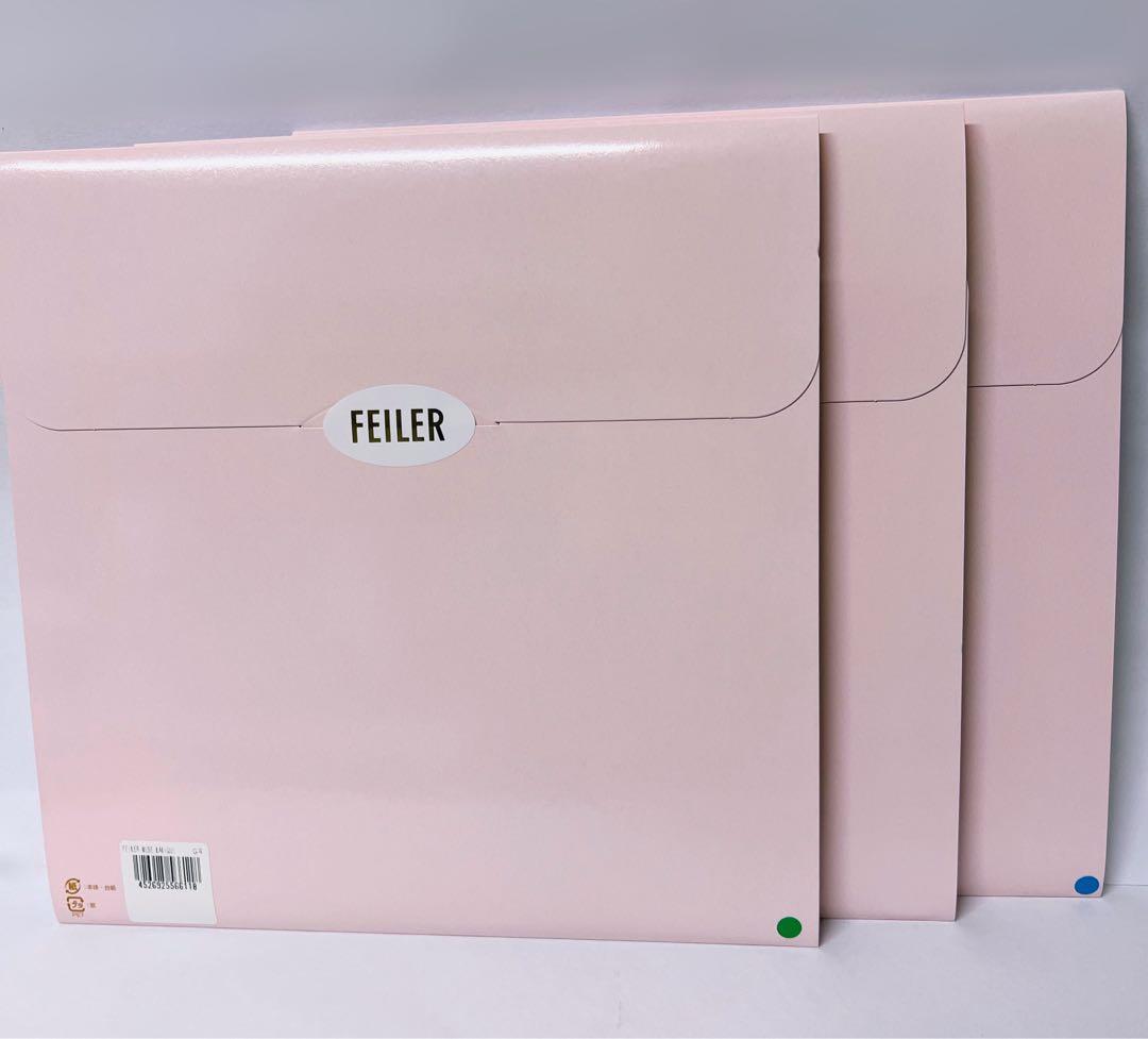 新品【20周年限定品】フェイラー FEILER×箱根ラリック美術館♡3色セット