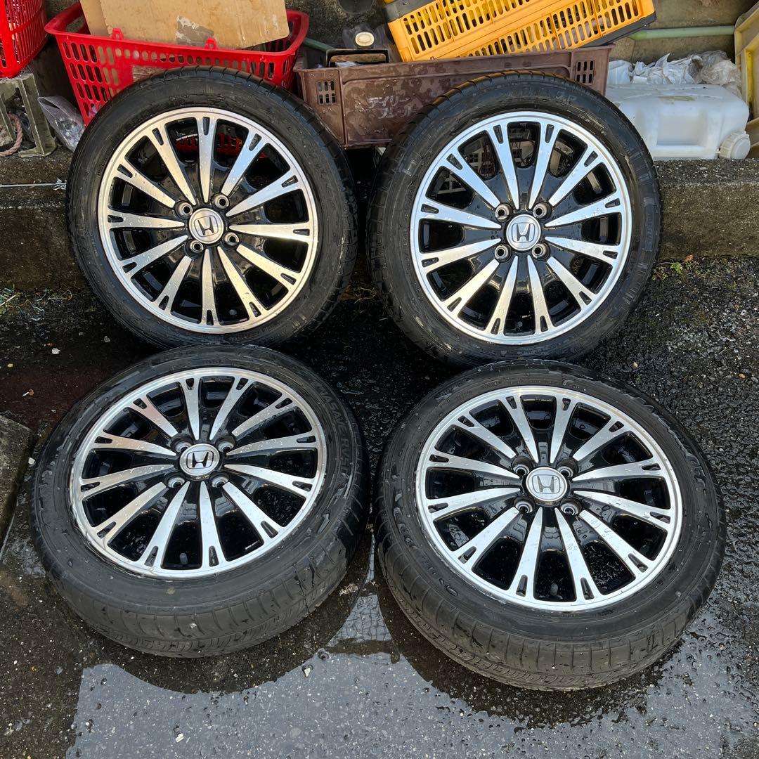 ホンダ　n box カスタム　純正アルミ　送料込み