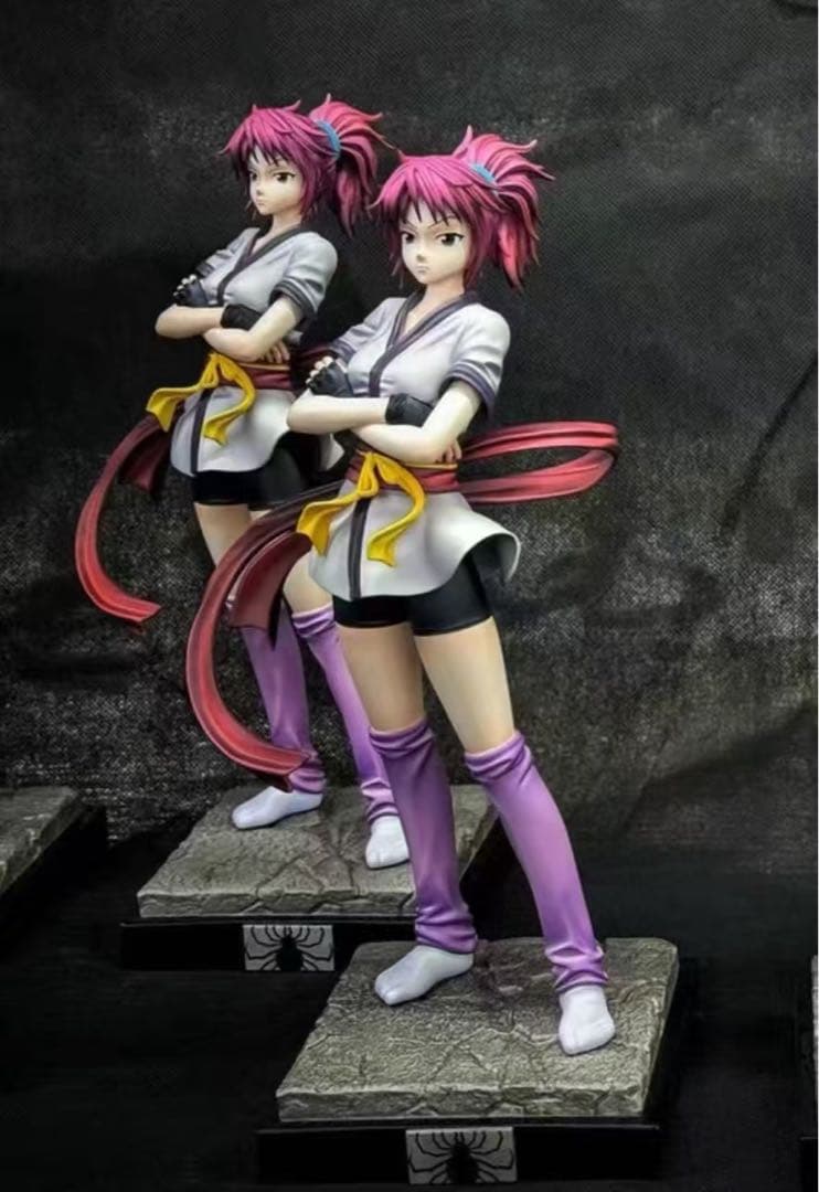 hunter×hunter マチ ガレージキット ガレキ スタチュー ①