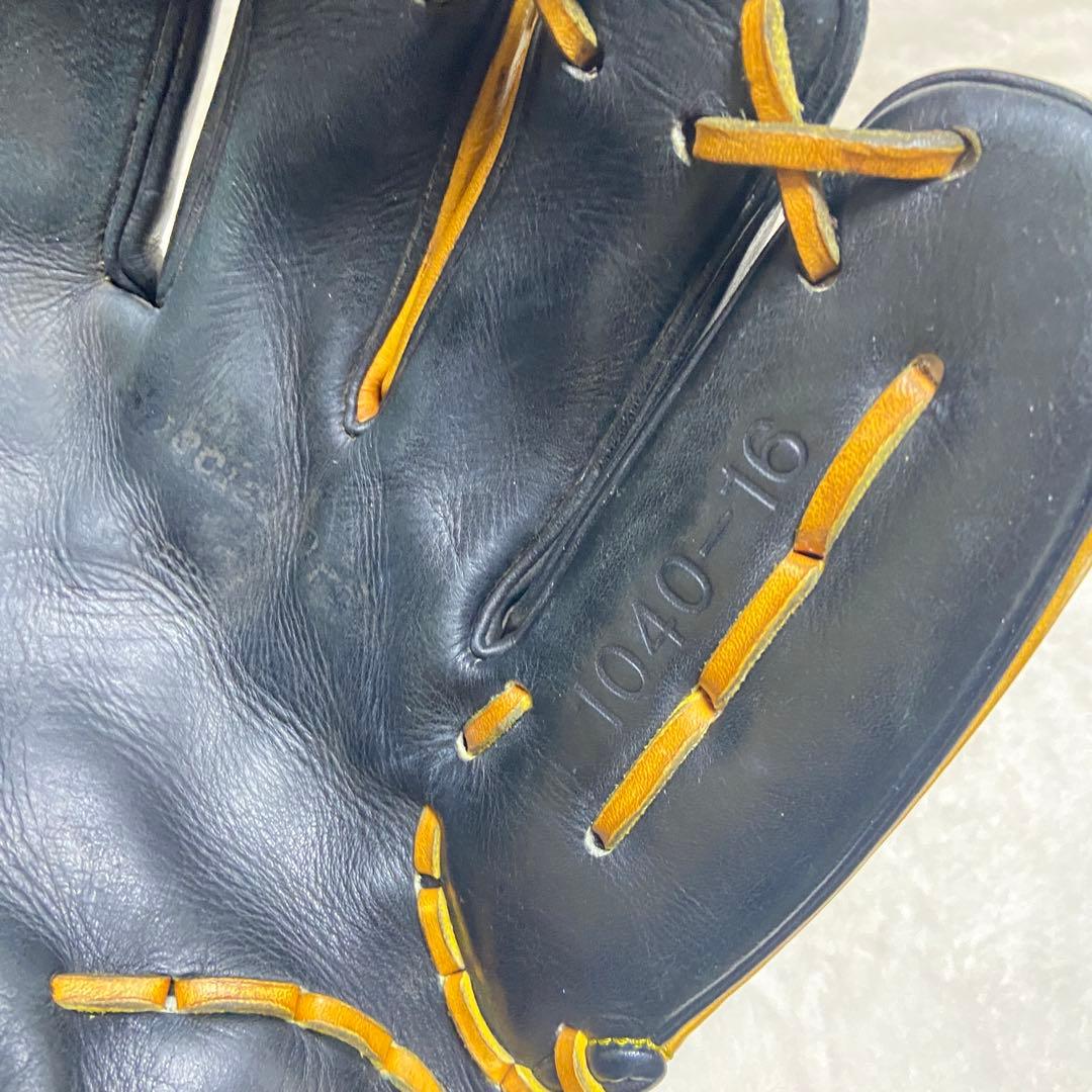 希少　久保田スラッガー　中村奨吾選手　実使用　支給品　硬式　グローブ　1040