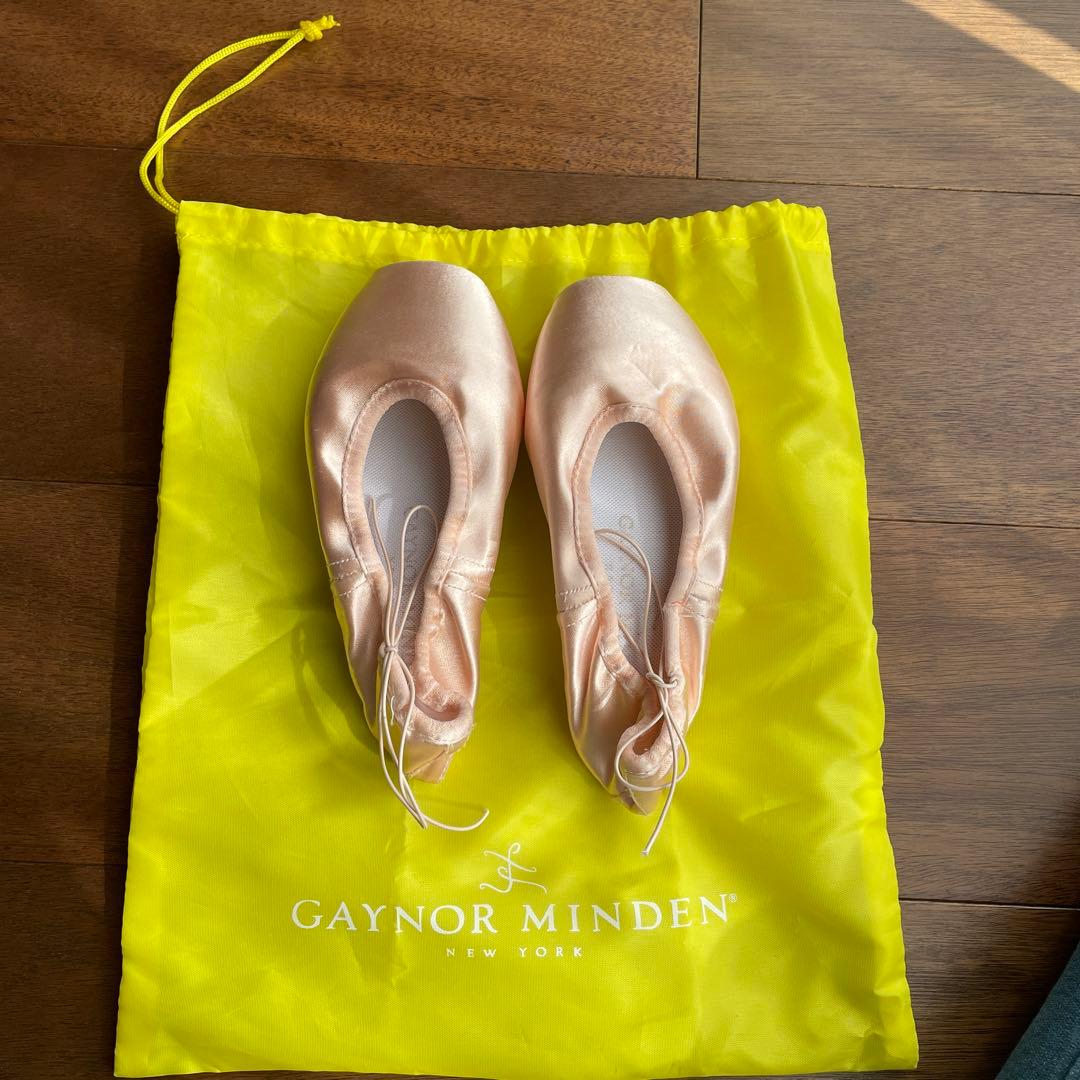 GAYNOR MINDEN トゥシューズ ピンク