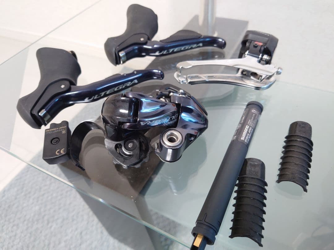 SHINO出品　シマノ アルテグラ　di2 電動コンポセット