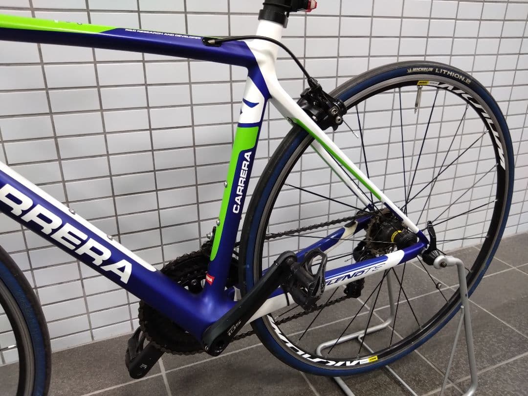 CARRERA VELENO TS　神奈川　引取限定　MAVIC　AKSIUM