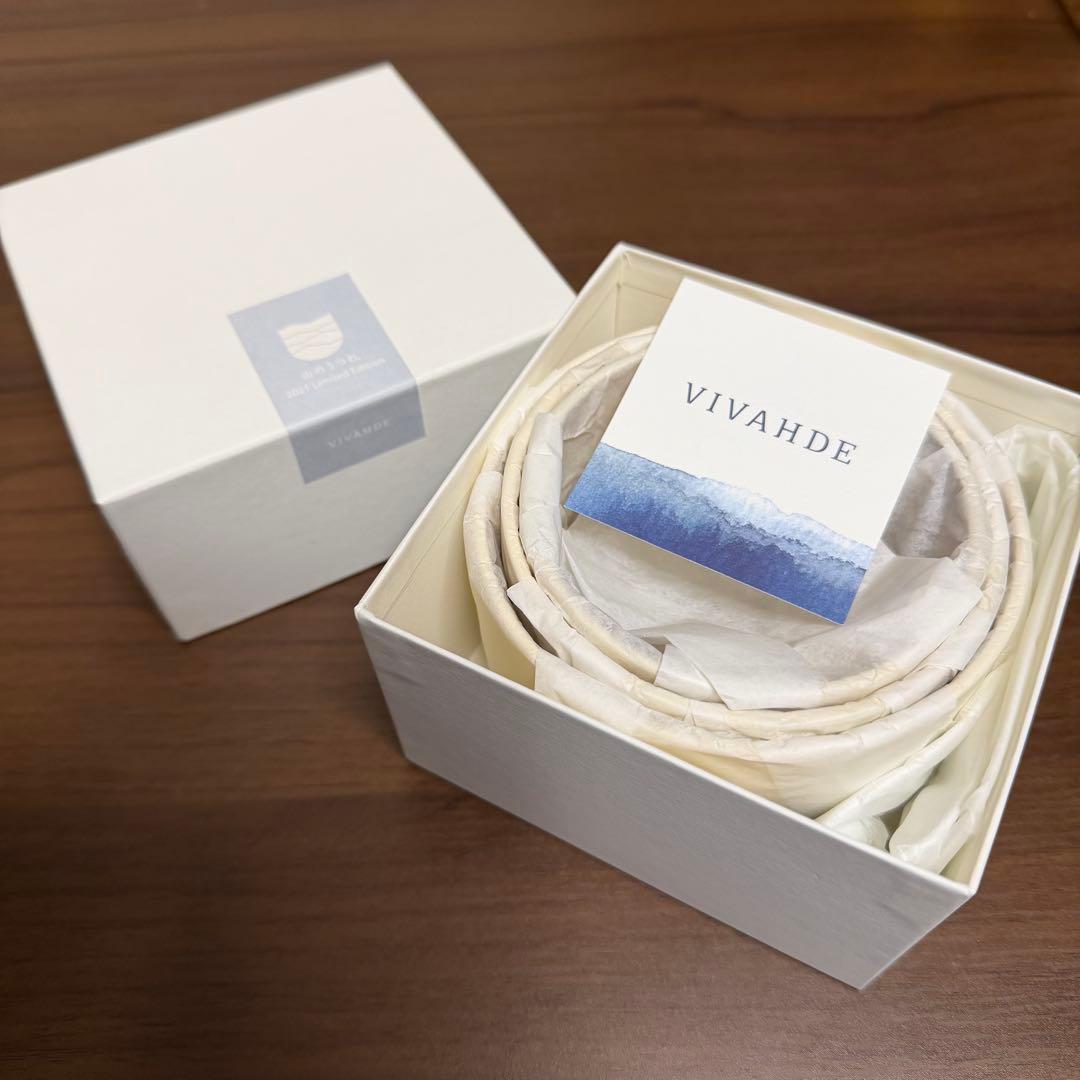 新品未使用 山のうつわ VIVAHDE 2021年限定カラー