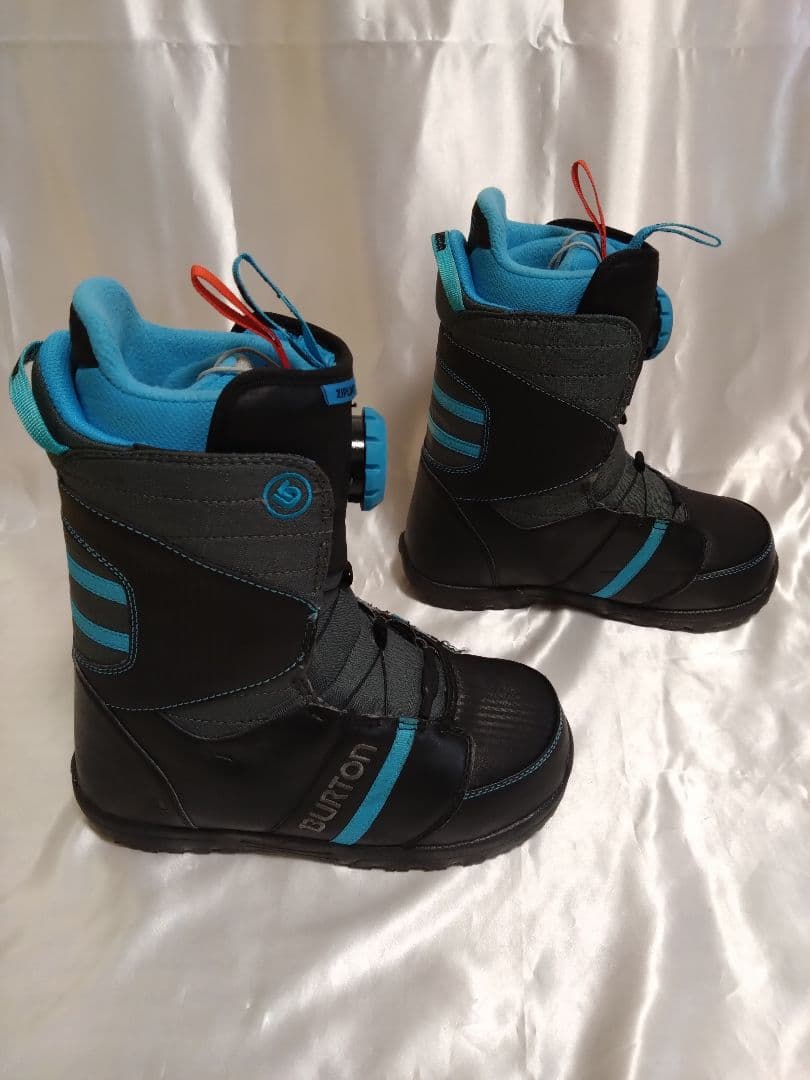 BURTON ZIPLINE スノボブーツ 24cm ジュニア バートン