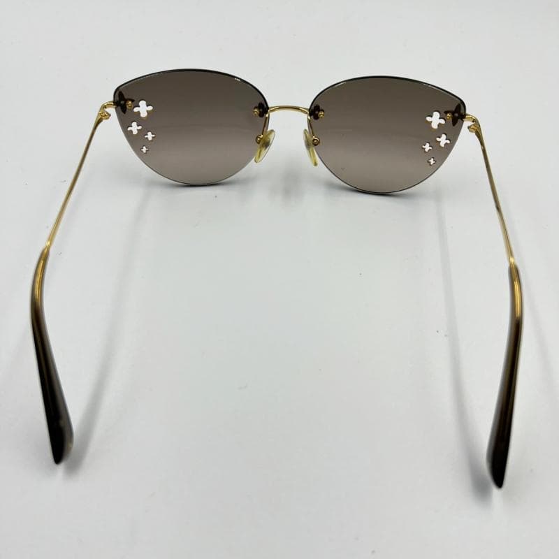 LOUIS VUITTON サングラス Z0051U デスマヨ キャットアイ