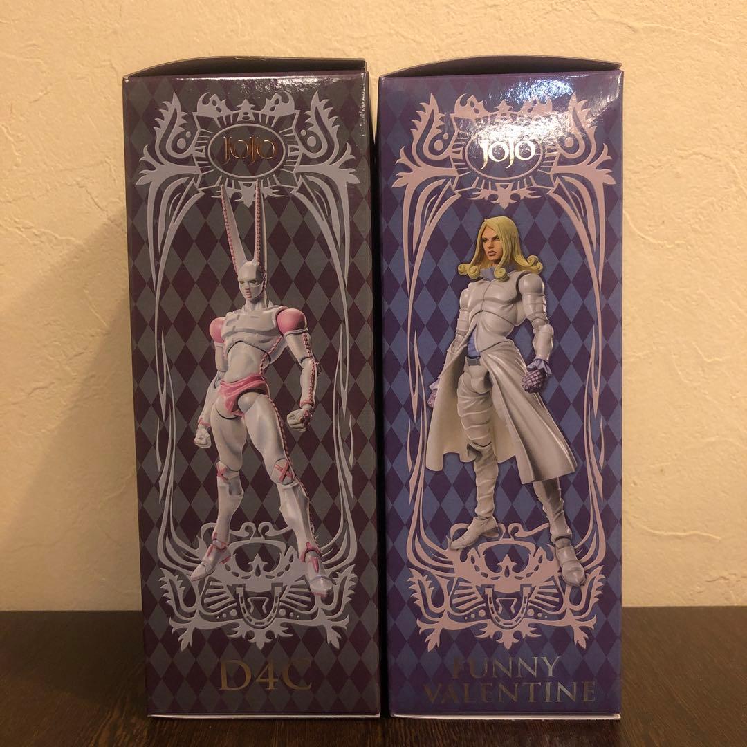 【未開封】超像可動ファニーバレンタインD4Cジョジョ第7部スティールボールラン